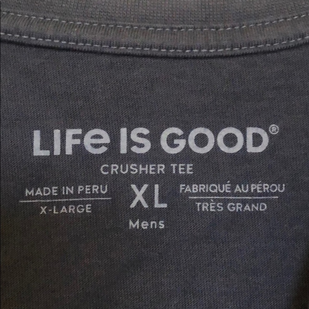 Life is Good XL Men’s Graphic T-Shirt - Picture 3 of 3